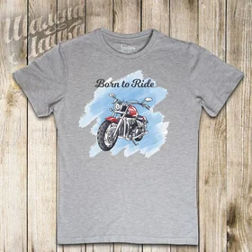 Прикольные футболки: Moto 016